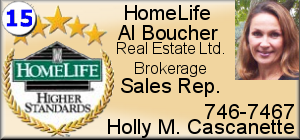 Holly Cascanette - Al Boucher Real Estate Ltd. Brokerage Sales Rep.
