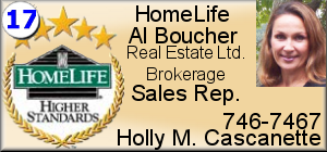 Holly Cascanette - Al Boucher Real Estate Ltd. Brokerage Sales Rep.