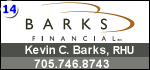 Bark's Financials - Kevin C. Barks